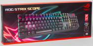 Большой CTRL! Обзор игровой клавиатуры Asus STRIX SCOPE